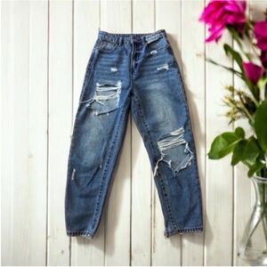 SHEIN Distressed Women's Jeans